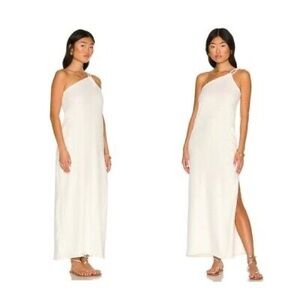 Revolve/Baobab NWT white maxi dress